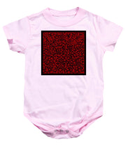 Blood Lace - Baby Onesie Baby Onesie Pixels Pink Small 