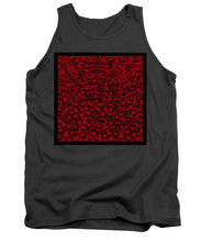 Blood Lace - Tank Top Tank Top Pixels Charcoal Small 