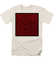 Blood Lace - Men's T-Shirt  (Regular Fit) Men's T-Shirt (Regular Fit) Pixels Cream Small 