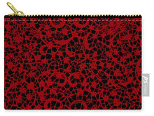 Blood Lace - Carry-All Pouch Carry-All Pouch Pixels Small (6" x 4")  