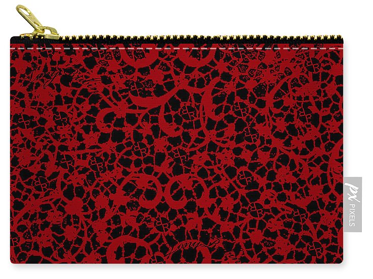 Blood Lace - Carry-All Pouch Carry-All Pouch Pixels Small (6