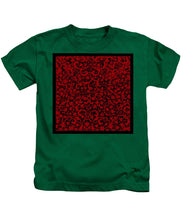 Blood Lace - Kids T-Shirt Kids T-Shirt Pixels Kelly Green Small 