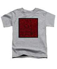 Blood Lace - Toddler T-Shirt Toddler T-Shirt Pixels Heather Small 