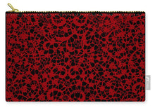 Blood Lace - Carry-All Pouch Carry-All Pouch Pixels Medium (9.5" x 6")  