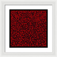 Blood Lace - Framed Print Framed Print Pixels 16.000" x 16.000" White White