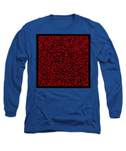 Blood Lace - Long Sleeve T-Shirt Long Sleeve T-Shirt Pixels Royal Small 