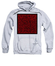 Blood Lace - Sweatshirt Sweatshirt Pixels Heather Small 
