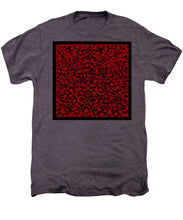 Blood Lace - Men's Premium T-Shirt Men's Premium T-Shirt Pixels Moth Heather Small 