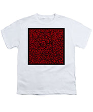 Blood Lace - Youth T-Shirt Youth T-Shirt Pixels White Small 