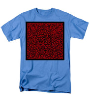 Blood Lace - Men's T-Shirt  (Regular Fit) Men's T-Shirt (Regular Fit) Pixels Carolina Blue Small 