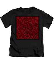 Blood Lace - Kids T-Shirt Kids T-Shirt Pixels Black Small 