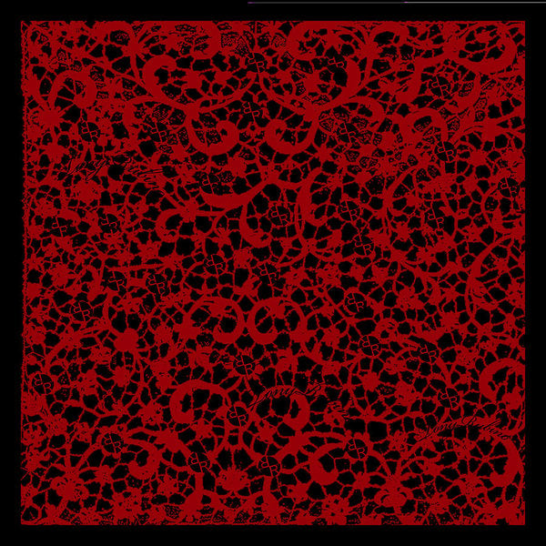 Blood Lace - Art Print Art Print Pixels 8.000