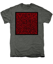Blood Lace - Men's Premium T-Shirt Men's Premium T-Shirt Pixels Platinum Heather Small 
