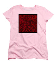 Blood Lace - Women's T-Shirt (Standard Fit) Women's T-Shirt (Standard Fit) Pixels Pink Small 
