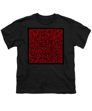 Blood Lace - Youth T-Shirt Youth T-Shirt Pixels Black Small 