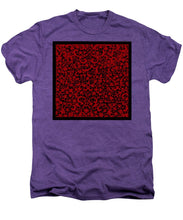 Blood Lace - Men's Premium T-Shirt Men's Premium T-Shirt Pixels Deep Purple Heather Small 