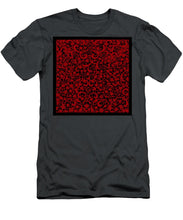Blood Lace - Men's T-Shirt (Athletic Fit) Men's T-Shirt (Athletic Fit) Pixels Charcoal Small 