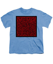 Blood Lace - Youth T-Shirt Youth T-Shirt Pixels Carolina Blue Small 