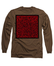 Blood Lace - Long Sleeve T-Shirt Long Sleeve T-Shirt Pixels Coffee Small 