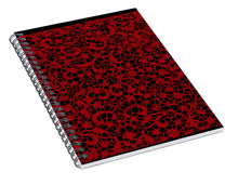 Blood Lace - Spiral Notebook Spiral Notebook Pixels   