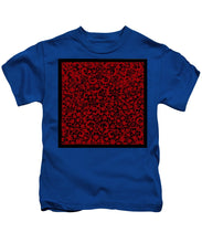 Blood Lace - Kids T-Shirt Kids T-Shirt Pixels Royal Small 