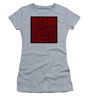Blood Lace - Women's T-Shirt (Athletic Fit) Women's T-Shirt (Athletic Fit) Pixels Heather Small 