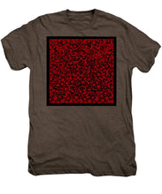 Blood Lace - Men's Premium T-Shirt Men's Premium T-Shirt Pixels Mocha Heather Small 