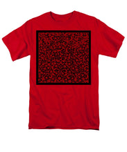 Blood Lace - Men's T-Shirt  (Regular Fit) Men's T-Shirt (Regular Fit) Pixels Red Small 