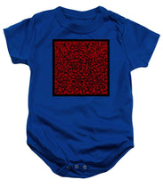 Blood Lace - Baby Onesie Baby Onesie Pixels Royal Small 