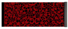 Blood Lace - Yoga Mat Yoga Mat Pixels 24" x 72"  