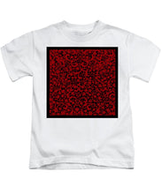 Blood Lace - Kids T-Shirt Kids T-Shirt Pixels White Small 