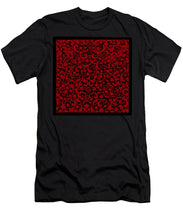 Blood Lace - Men's T-Shirt (Athletic Fit) Men's T-Shirt (Athletic Fit) Pixels Black Small 