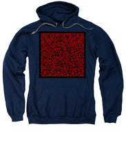 Blood Lace - Sweatshirt Sweatshirt Pixels Navy Small 