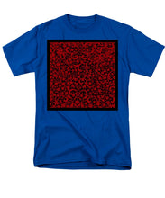 Blood Lace - Men's T-Shirt  (Regular Fit) Men's T-Shirt (Regular Fit) Pixels Royal Small 