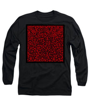 Blood Lace - Long Sleeve T-Shirt Long Sleeve T-Shirt Pixels Black Small 