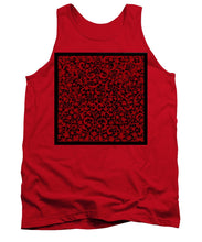 Blood Lace - Tank Top Tank Top Pixels Red Small 
