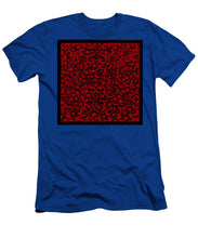 Blood Lace - Men's T-Shirt (Athletic Fit) Men's T-Shirt (Athletic Fit) Pixels Royal Small 