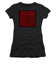 Blood Lace - Women's T-Shirt (Athletic Fit) Women's T-Shirt (Athletic Fit) Pixels Black Small 