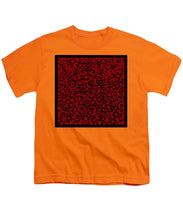 Blood Lace - Youth T-Shirt Youth T-Shirt Pixels Orange Small 