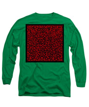 Blood Lace - Long Sleeve T-Shirt Long Sleeve T-Shirt Pixels Kelly Green Small 