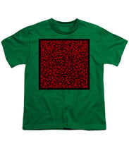 Blood Lace - Youth T-Shirt Youth T-Shirt Pixels Kelly Green Small 
