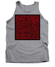 Blood Lace - Tank Top Tank Top Pixels Heather Small 