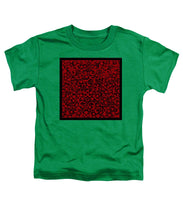 Blood Lace - Toddler T-Shirt Toddler T-Shirt Pixels Kelly Green Small 