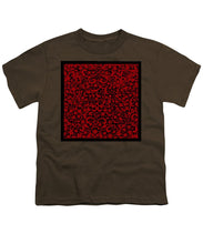 Blood Lace - Youth T-Shirt Youth T-Shirt Pixels Coffee Small 