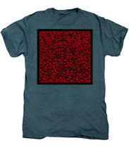 Blood Lace - Men's Premium T-Shirt Men's Premium T-Shirt Pixels Steel Blue Heather Small 