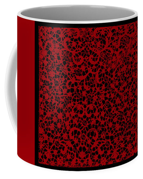 Blood Lace - Mug Mug Pixels Small (11 oz.)  