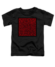 Blood Lace - Toddler T-Shirt Toddler T-Shirt Pixels Black Small 