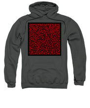 Blood Lace - Sweatshirt Sweatshirt Pixels Charcoal Small 