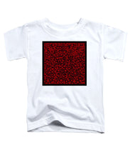 Blood Lace - Toddler T-Shirt Toddler T-Shirt Pixels White Small 