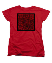 Blood Lace - Women's T-Shirt (Standard Fit) Women's T-Shirt (Standard Fit) Pixels Red Small 